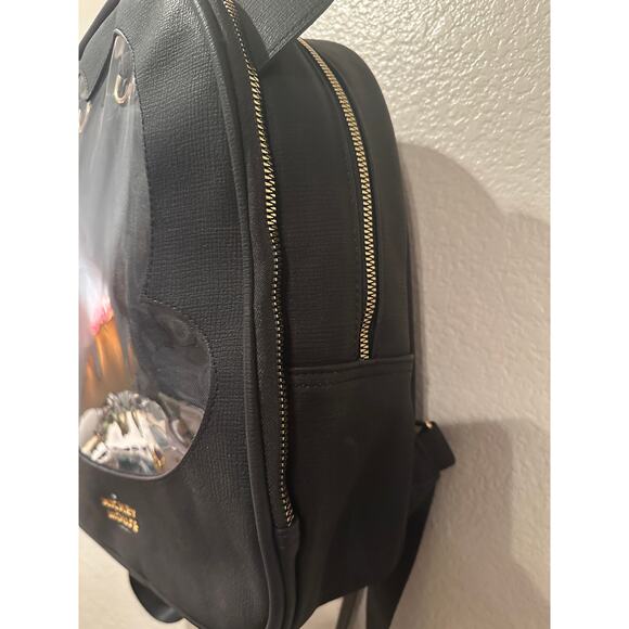 NWT Disney Bioworld Mickey Mouse Face Pin Display Mini Backpack - Picture 4 of 9